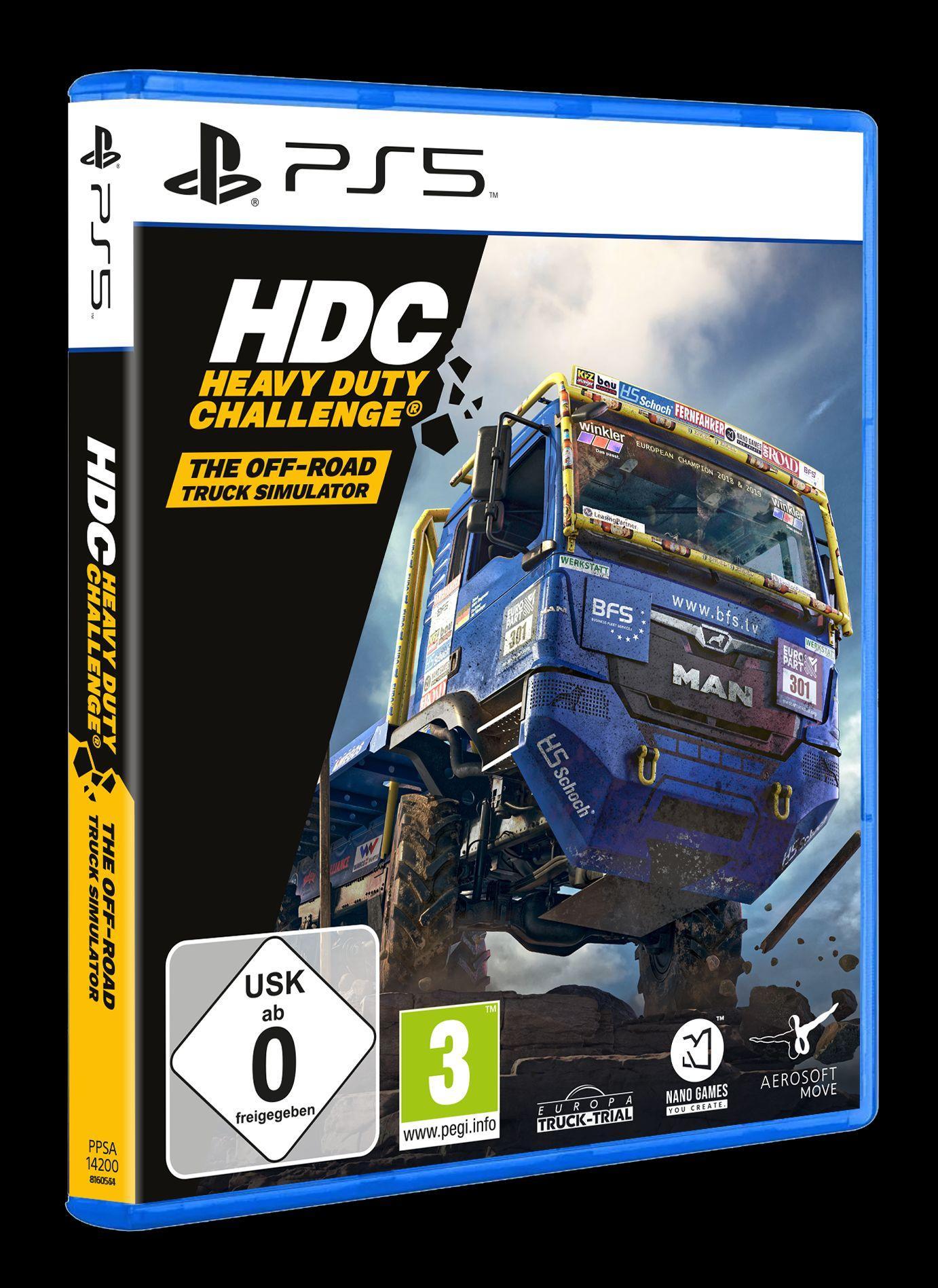 The Off-Road Truck Simulator - Heavy Duty Challenge (PlayStation PS5)