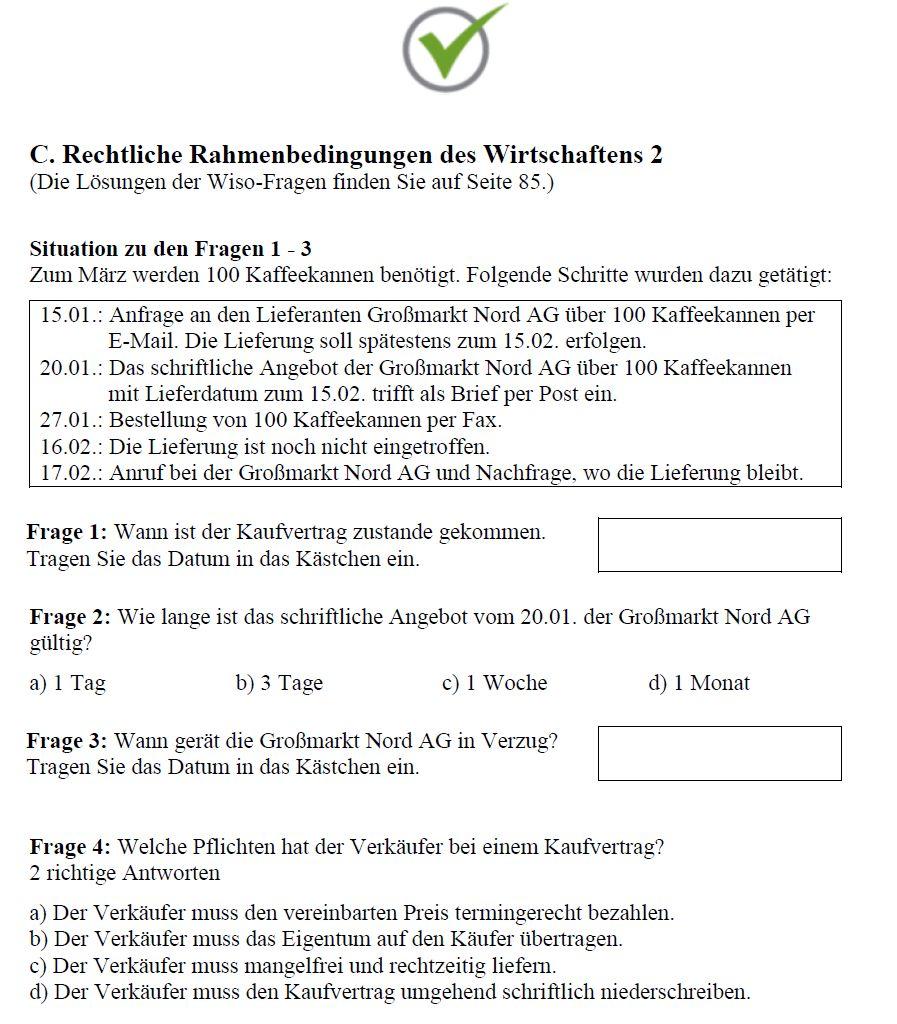 Top Prüfung Verkäuferin / Verkäufer - 300 Testfragen für die Abschlussprüfung