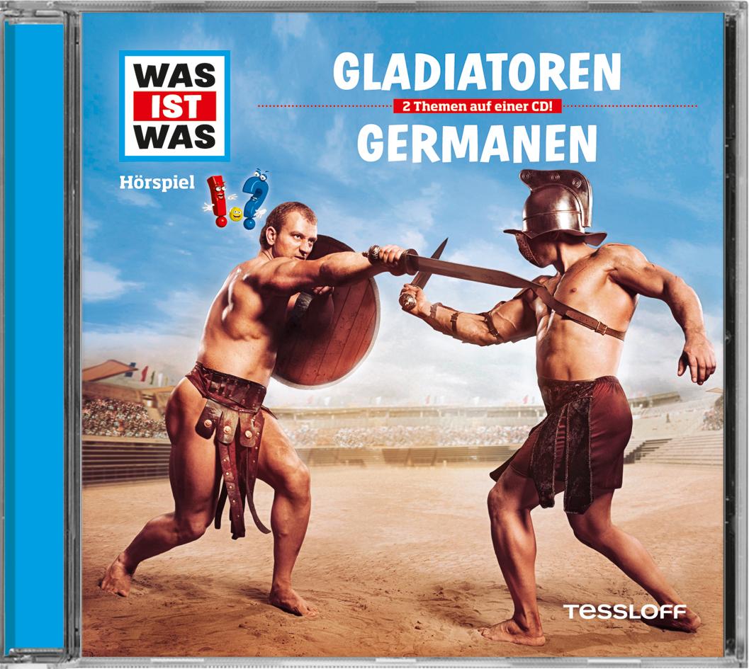 WAS IST WAS Hörspiel: Gladiatoren/ Germanen