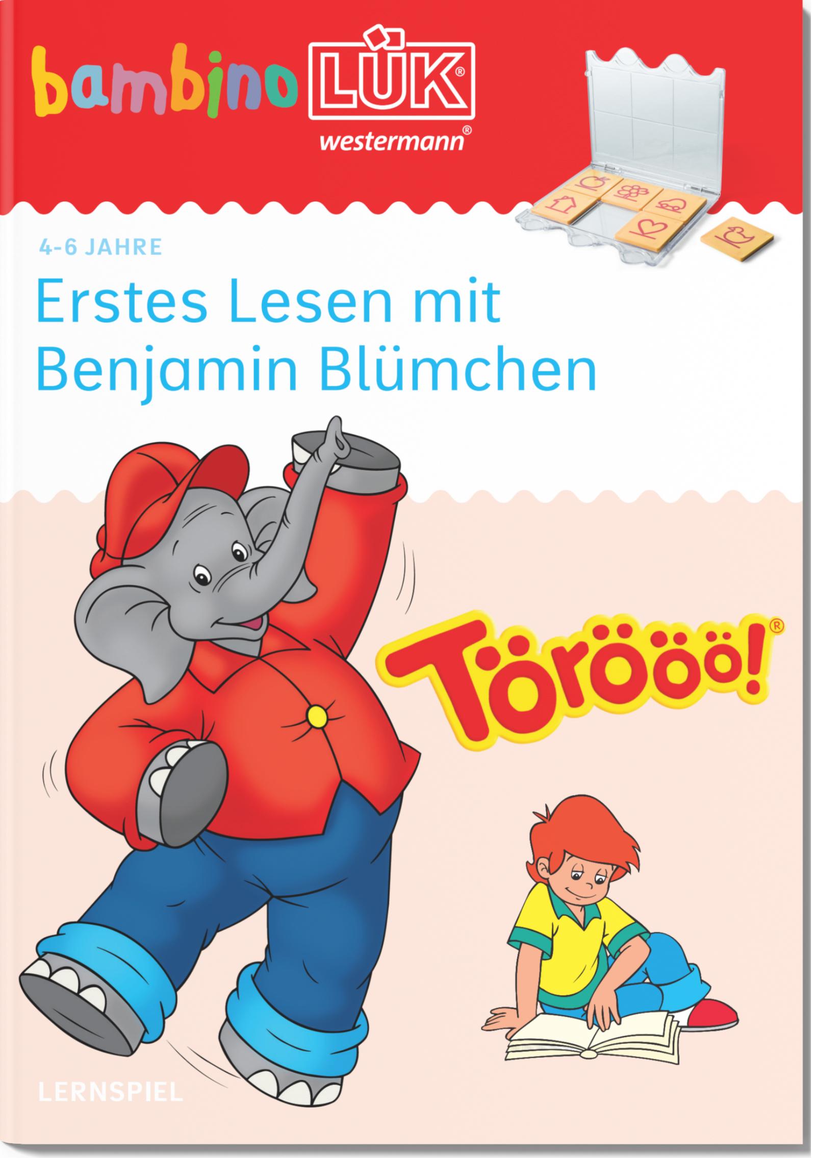 bambinoLÜK. Kindergarten/Vorschule Lesen lernen mit Benjamin Blümchen