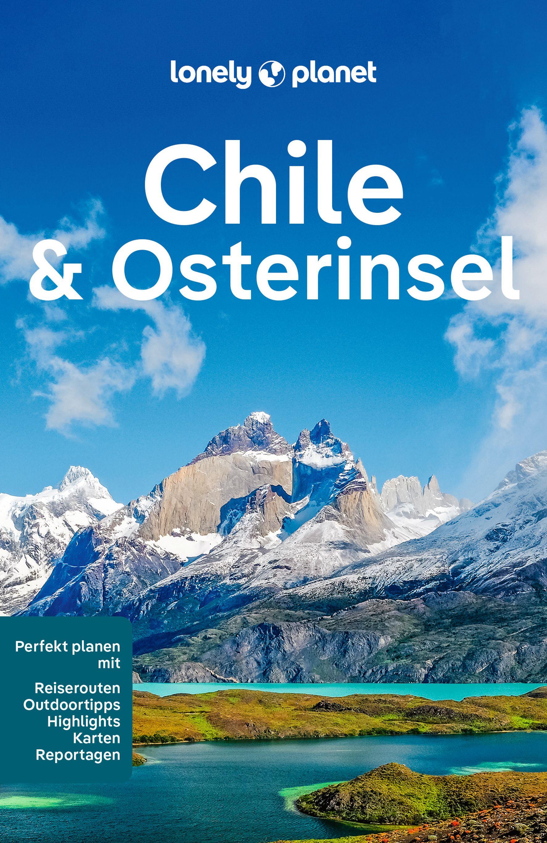 LONELY PLANET Reiseführer Chile & Osterinsel