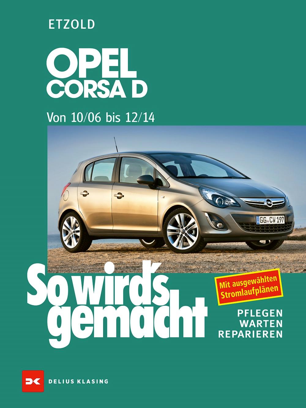 Opel Corsa D 10/06-12/14