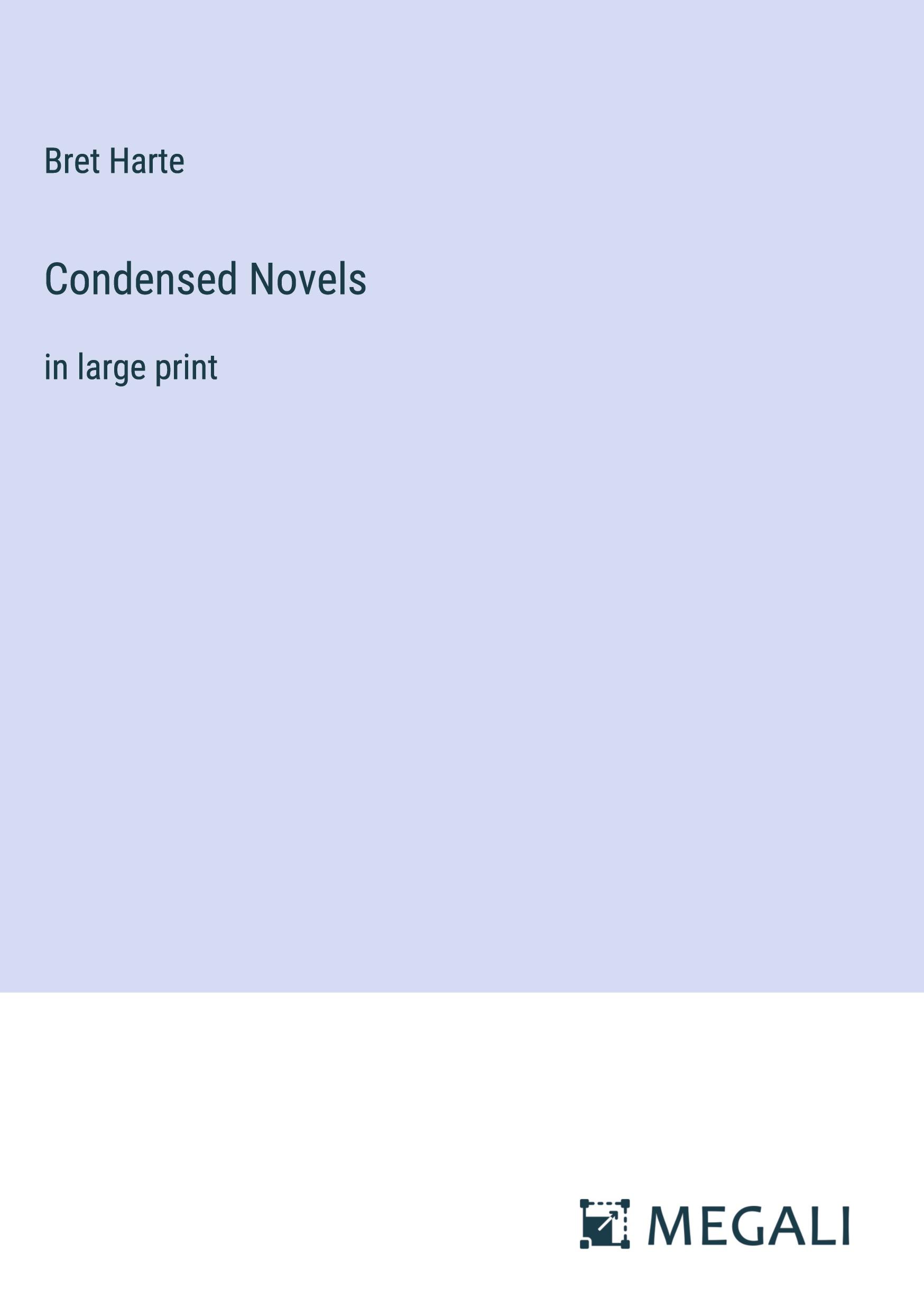 Condensed Novels