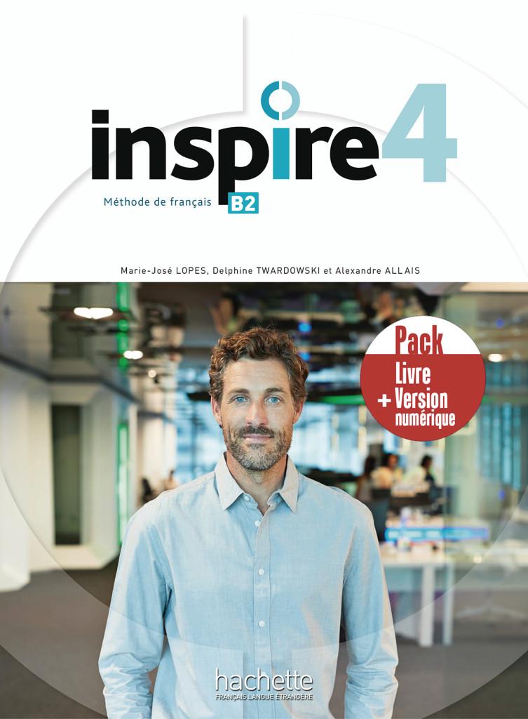 Inspire 4 - Internationale Ausgabe. Kursbuch mit Code und Beiheft