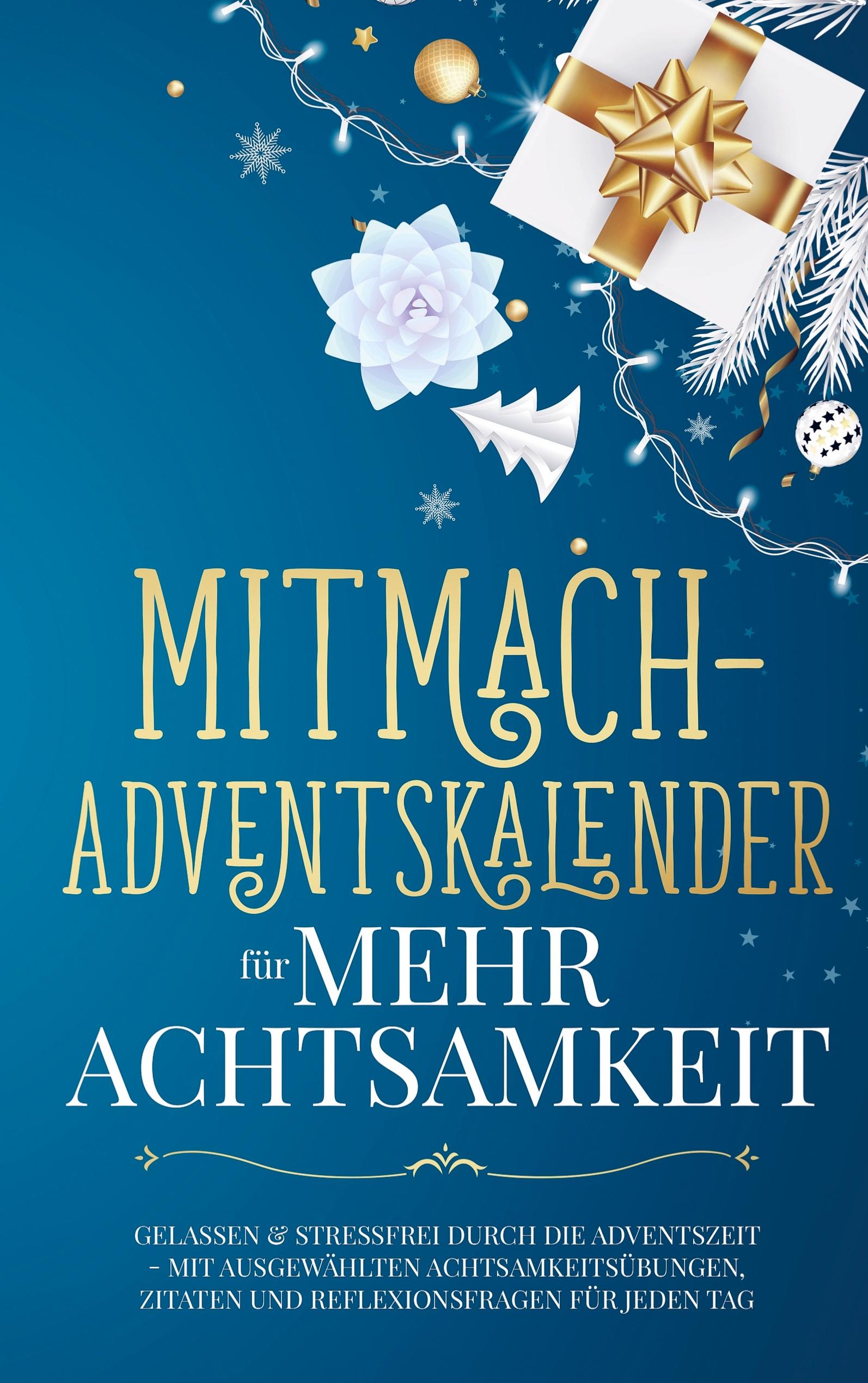 Mitmach-Adventskalender für mehr Achtsamkeit