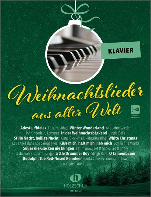 Weihnachtslieder aus aller Welt - Klavier