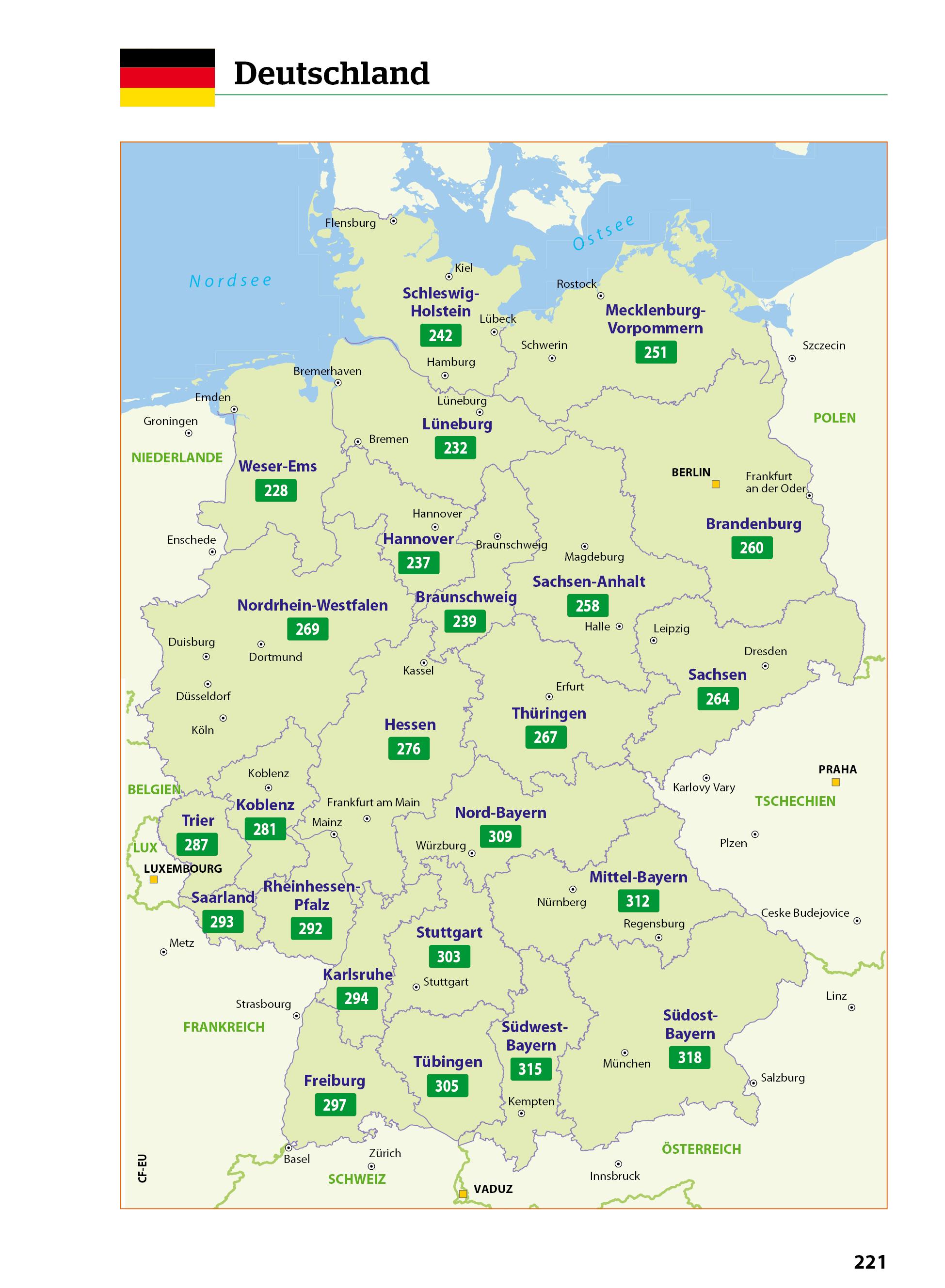 ACSI Campingführer Europa 2024