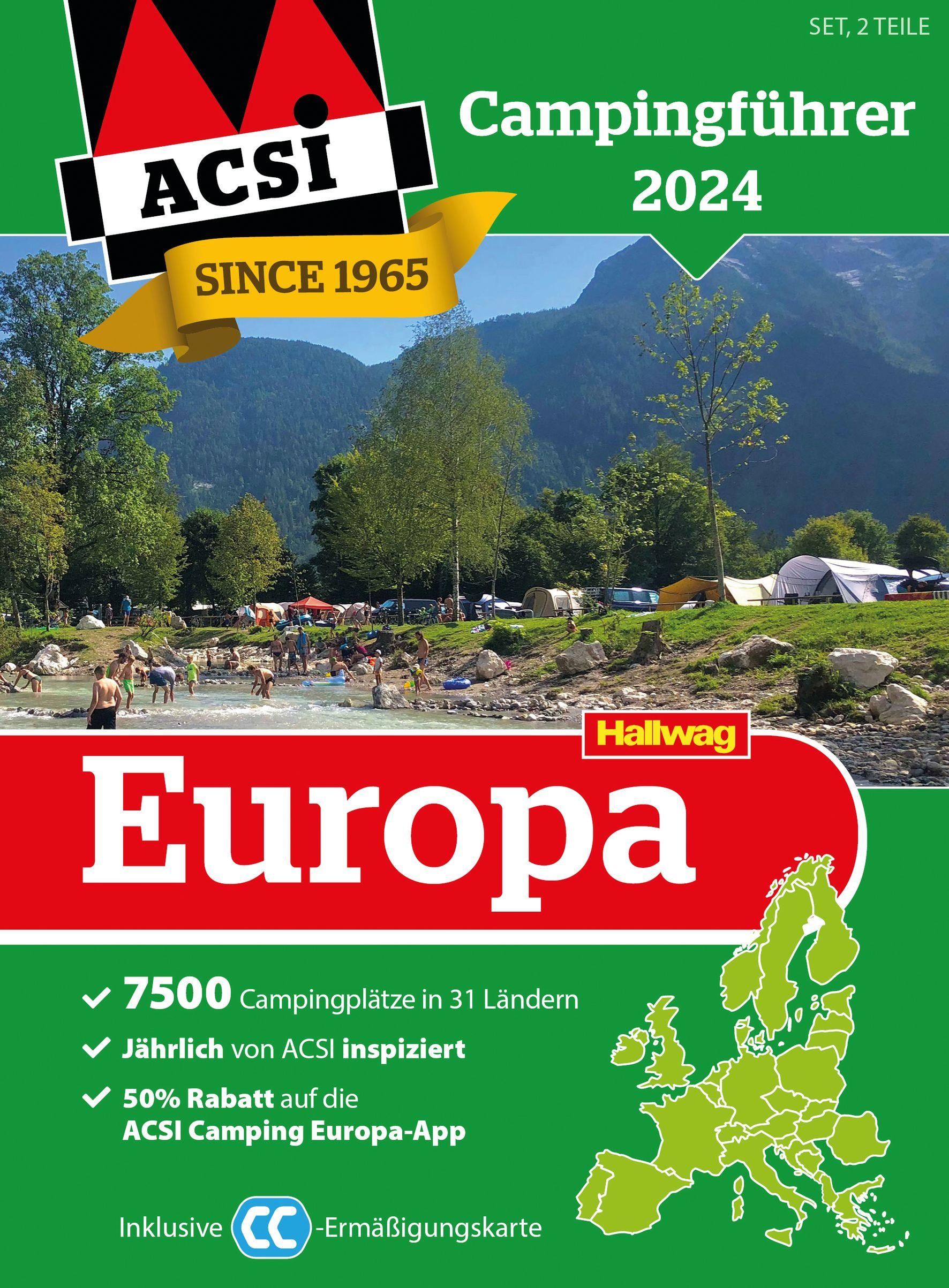 ACSI Campingführer Europa 2024