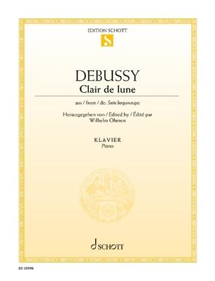 Debussy: Clair de Lune from 'Suite Bergamasque' for Piano