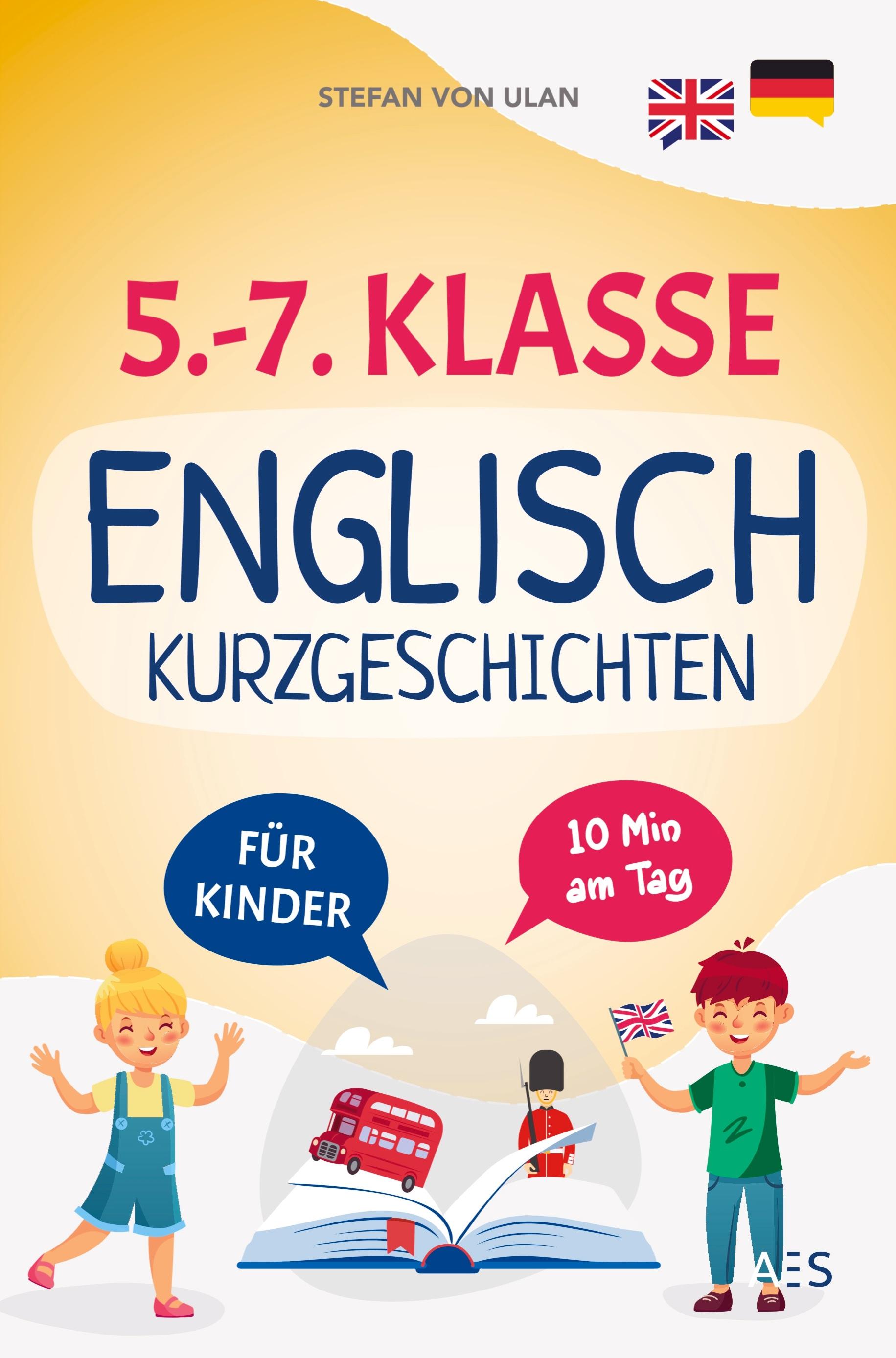 Englische Kurzgeschichten für 5.-7. Klasse