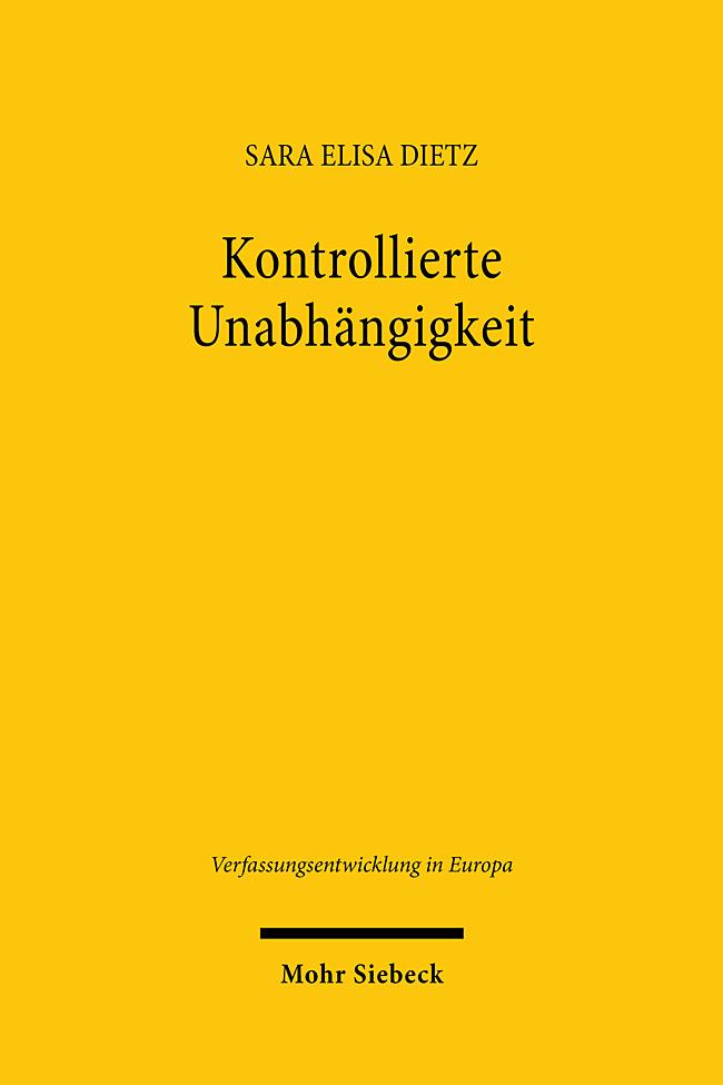 Kontrollierte Unabhängigkeit