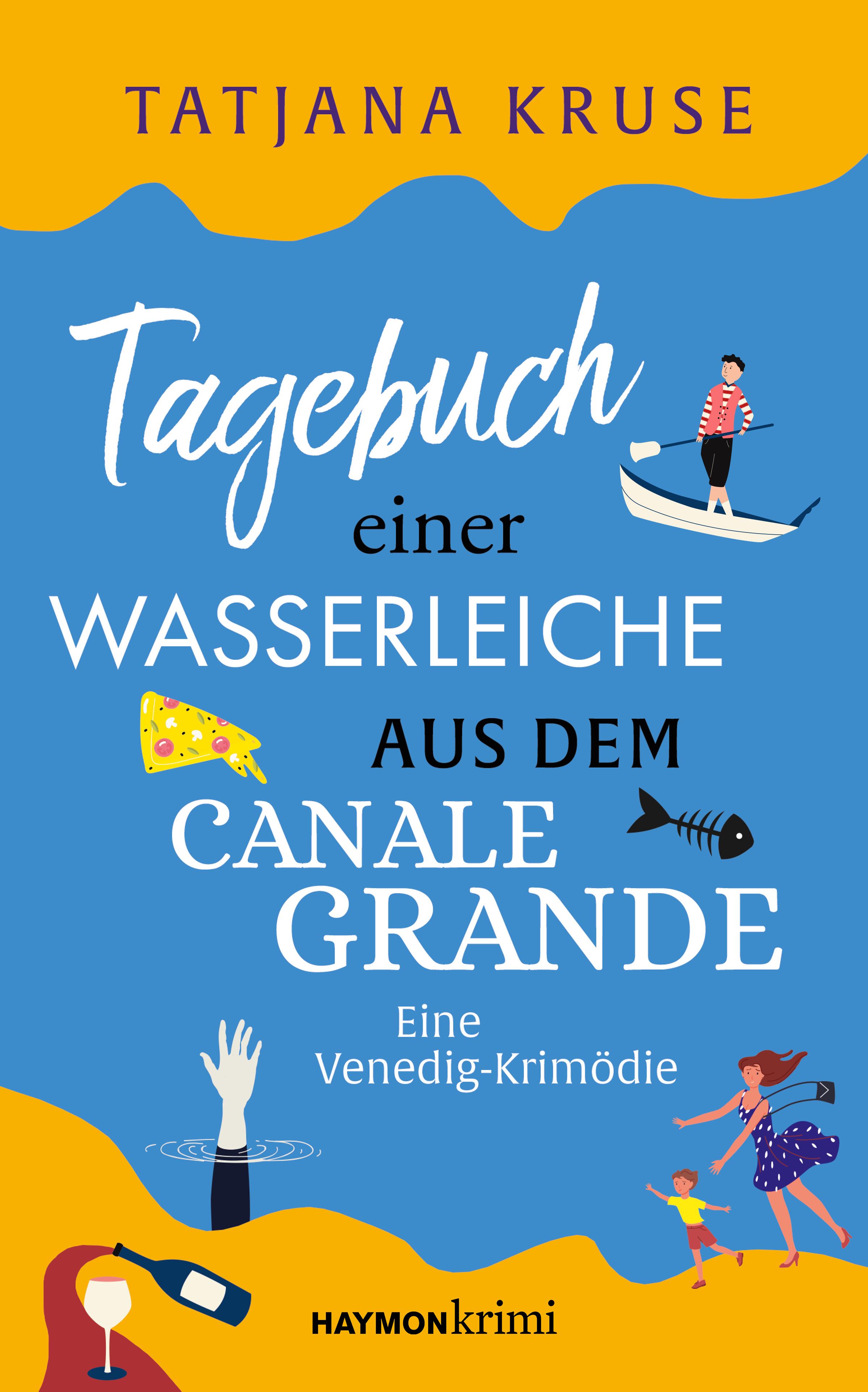 Tagebuch einer Wasserleiche aus dem Canale Grande