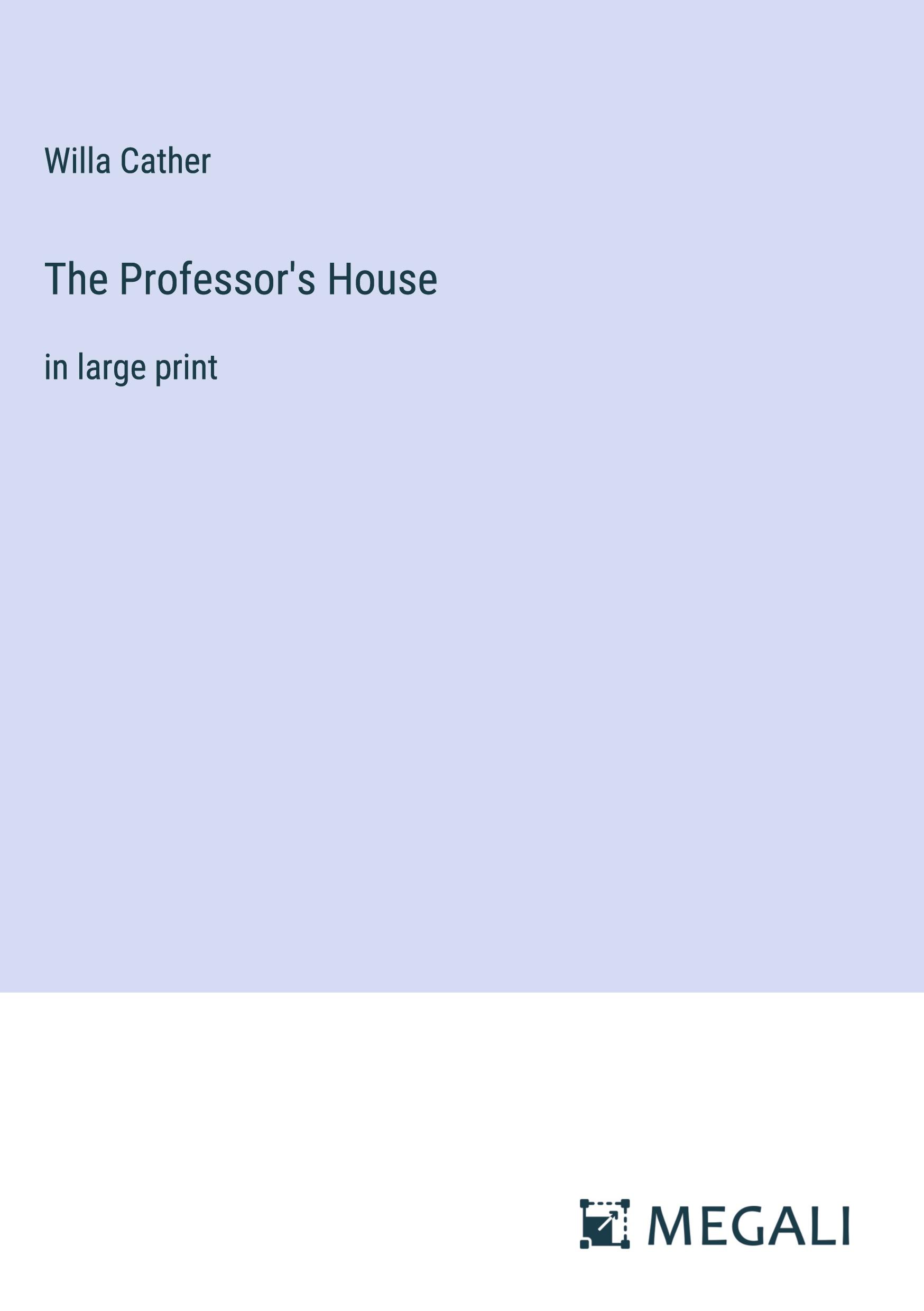 The Professor's House