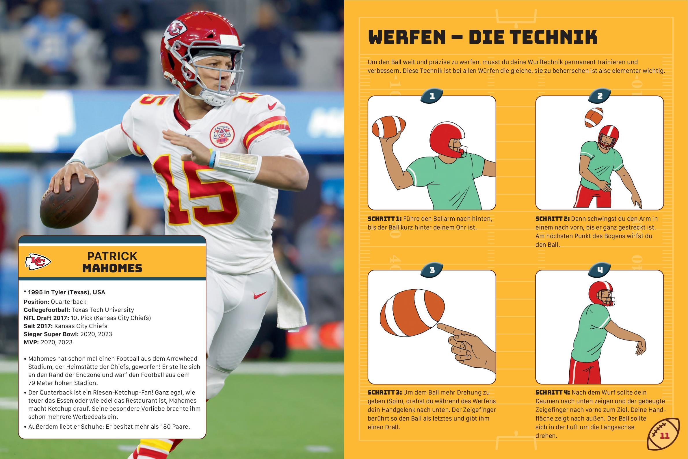 American Football - Trainiere wie die NFL-Profis