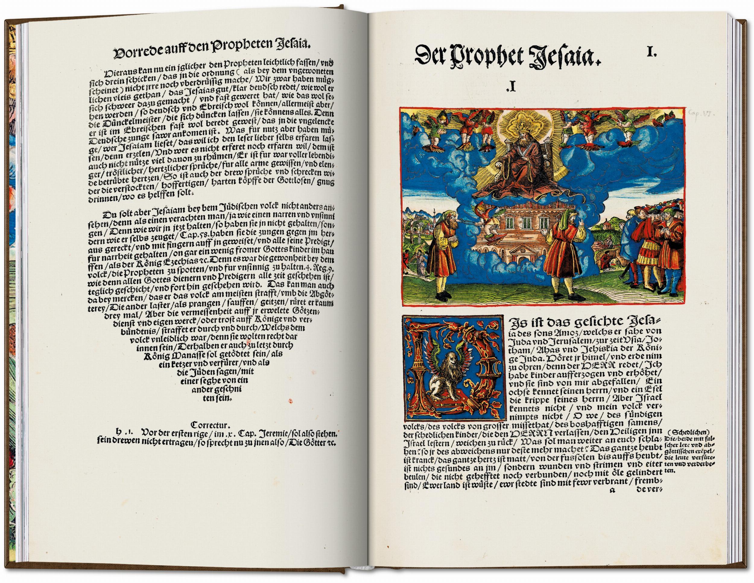 Die Luther-Bibel von 1534