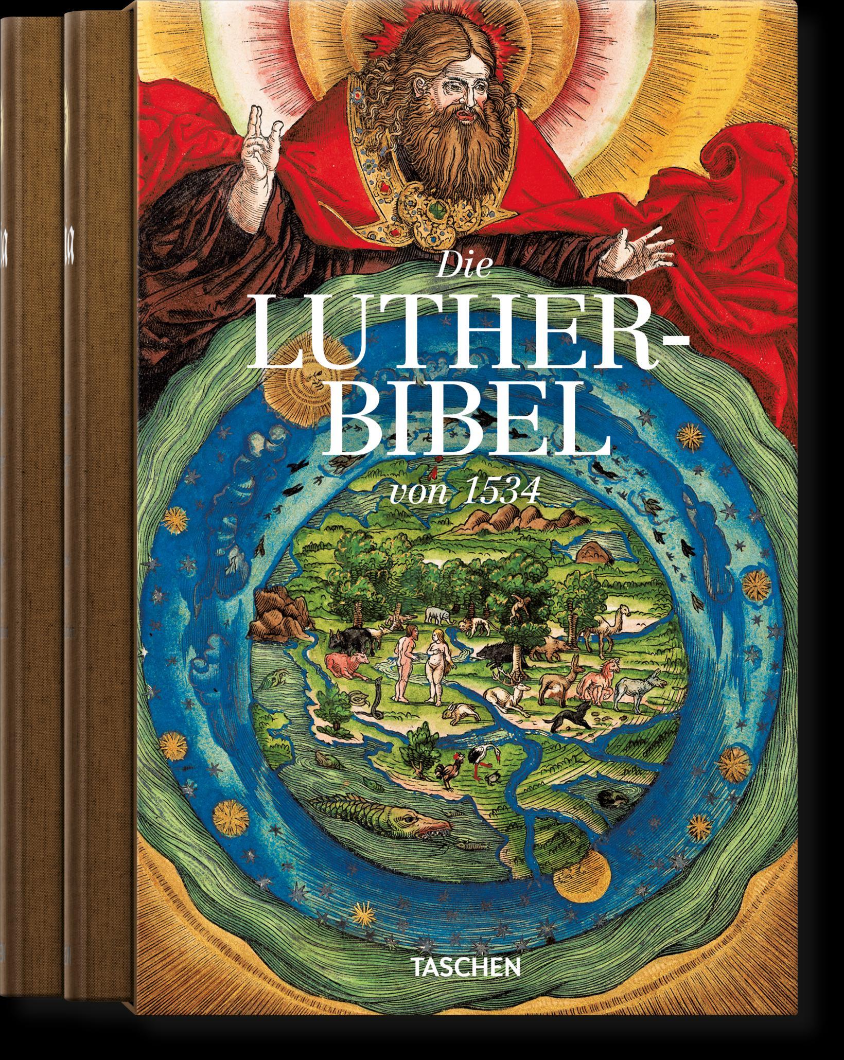 Die Luther-Bibel von 1534