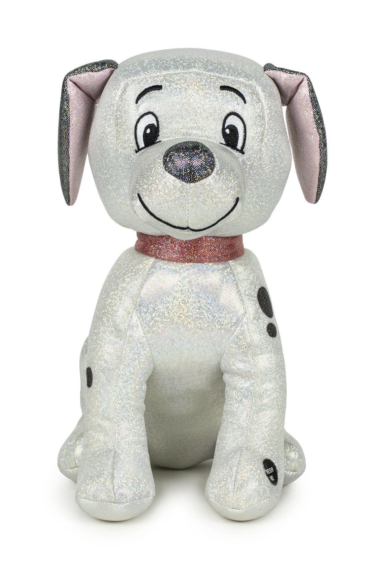 DISNEY 100 YEARS Lucky Plüsch - Glitter & Sound, 30 cm