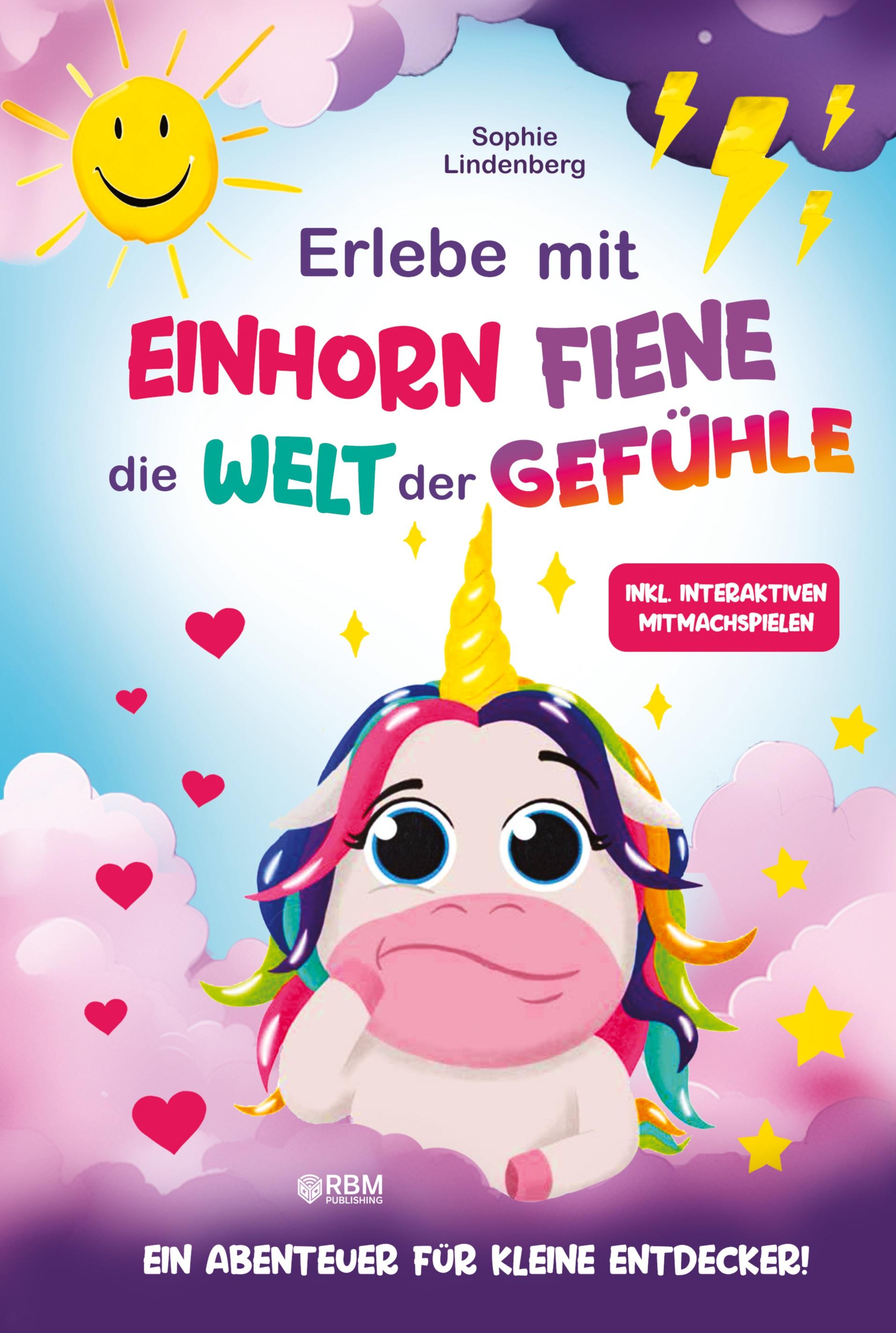 Erlebe mit Einhorn Fiene die Welt der Gefühle