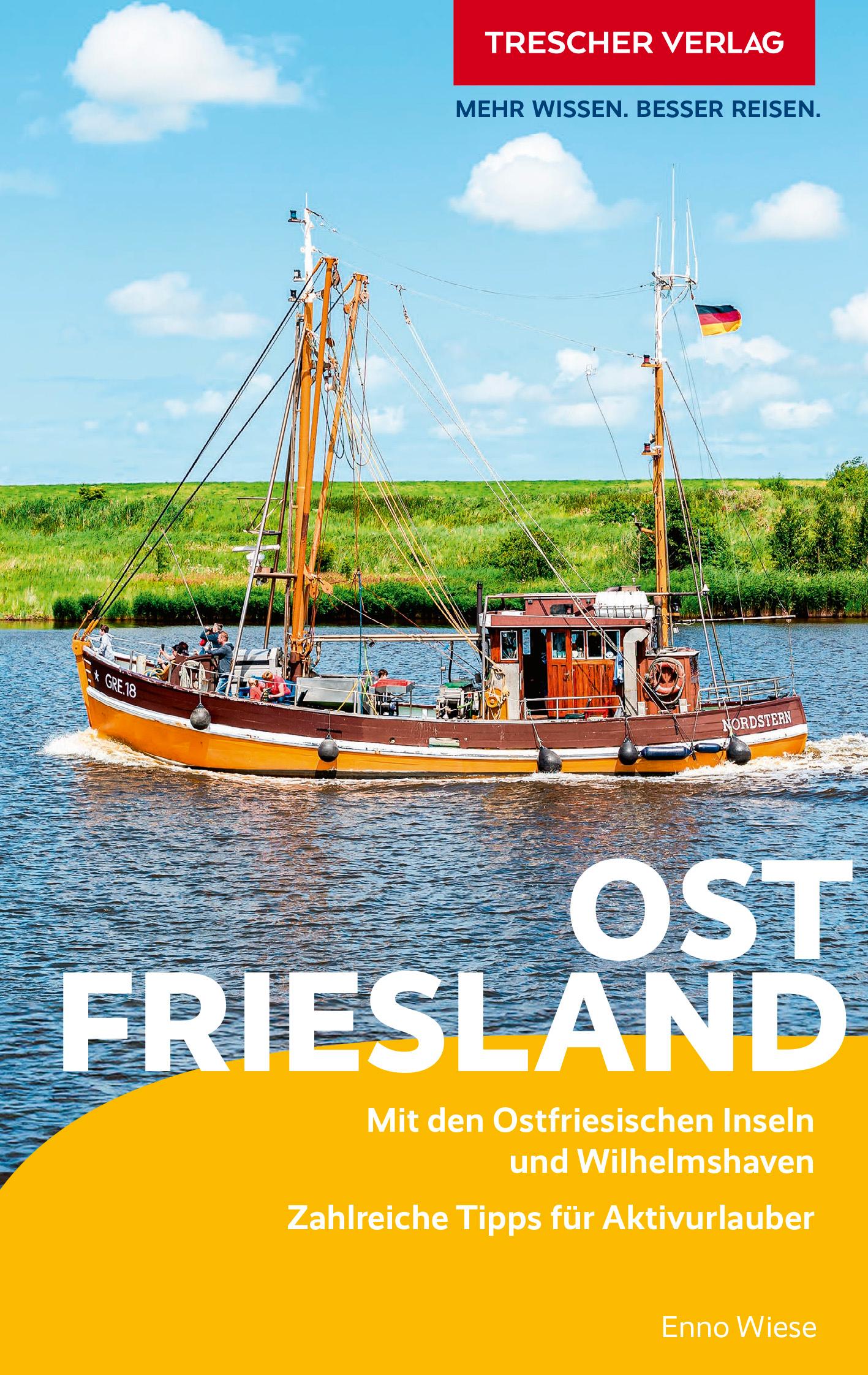 TRESCHER Reiseführer Ostfriesland