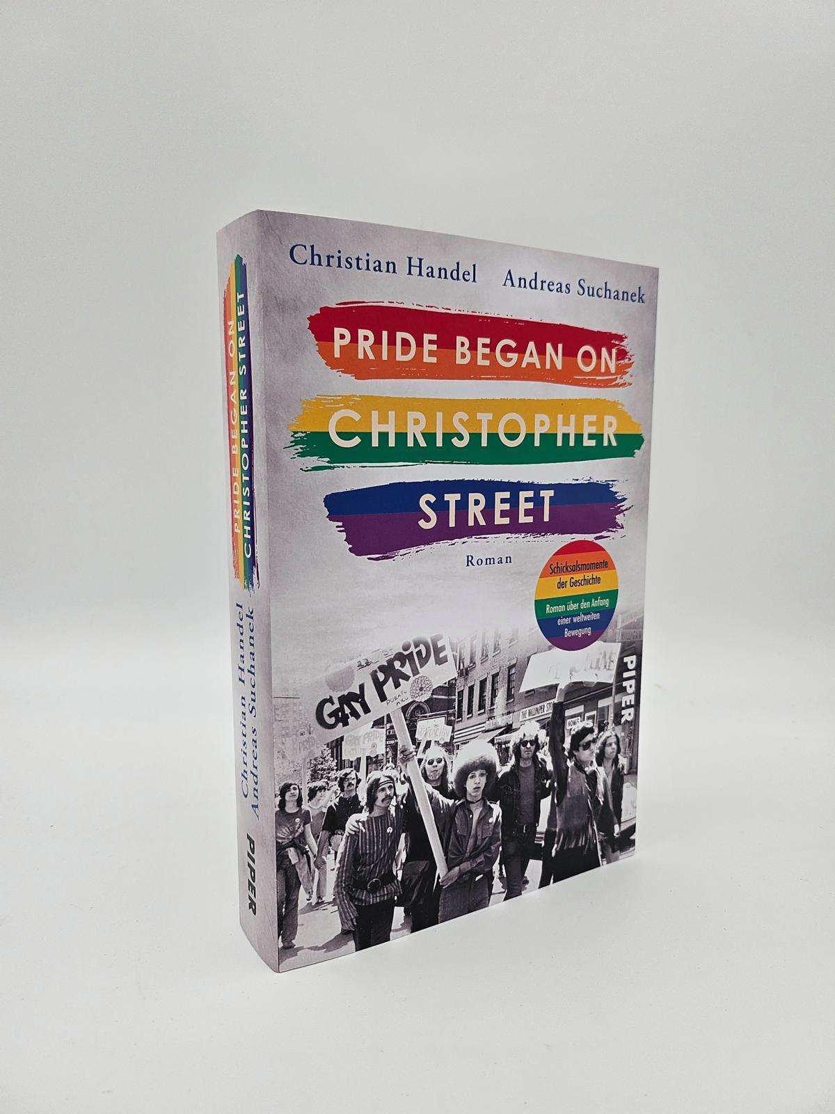 Pride began on Christopher Street