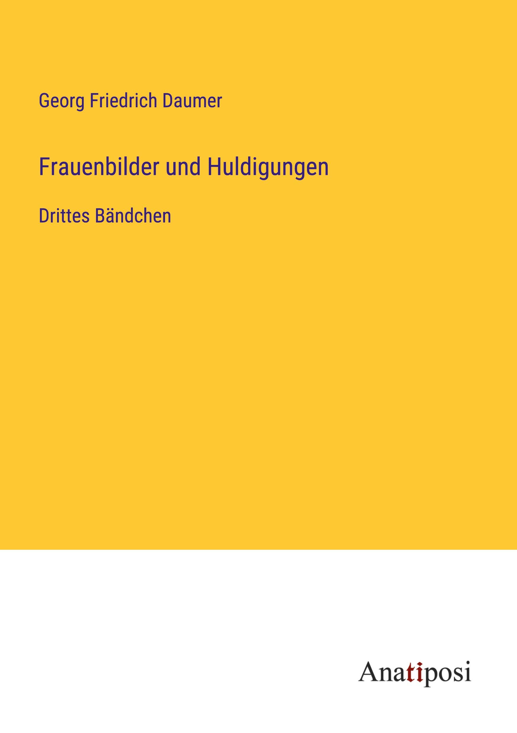 Frauenbilder und Huldigungen