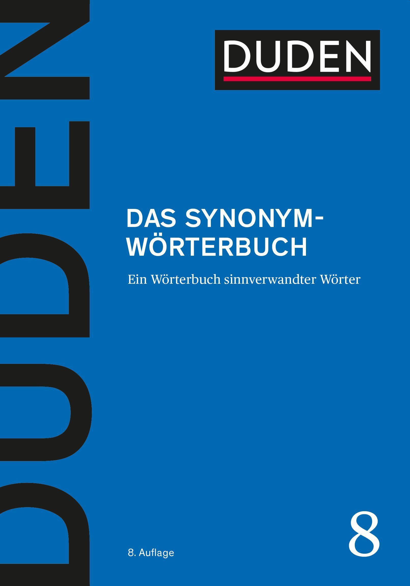 Duden - Das Synonymwörterbuch