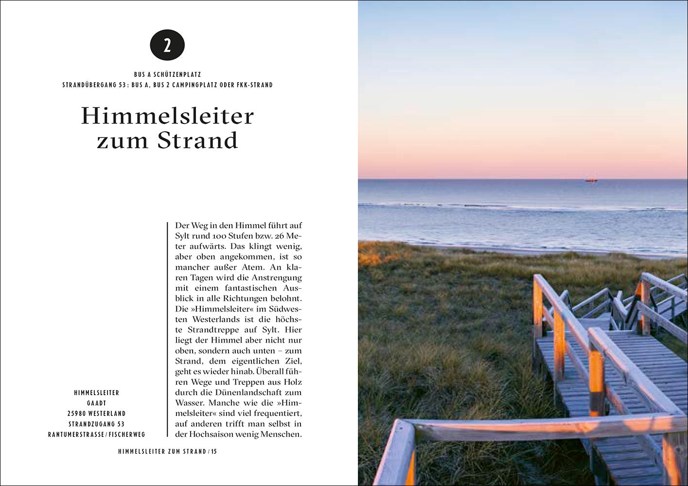 Sylt Reiseführer LIEBLINGSORTE