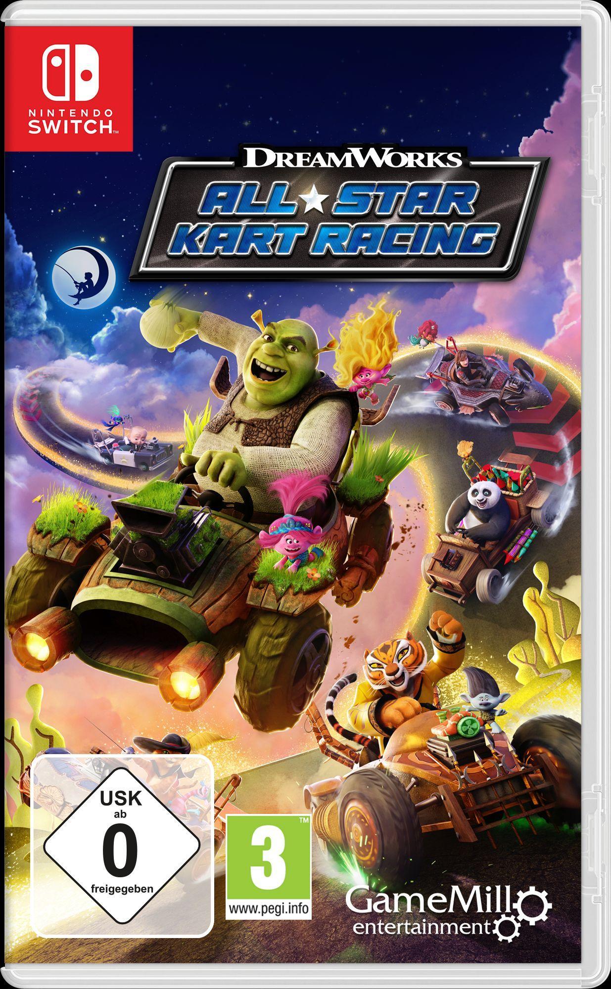 Dreamworks All-Star KartRacing (Nintendo Switch)