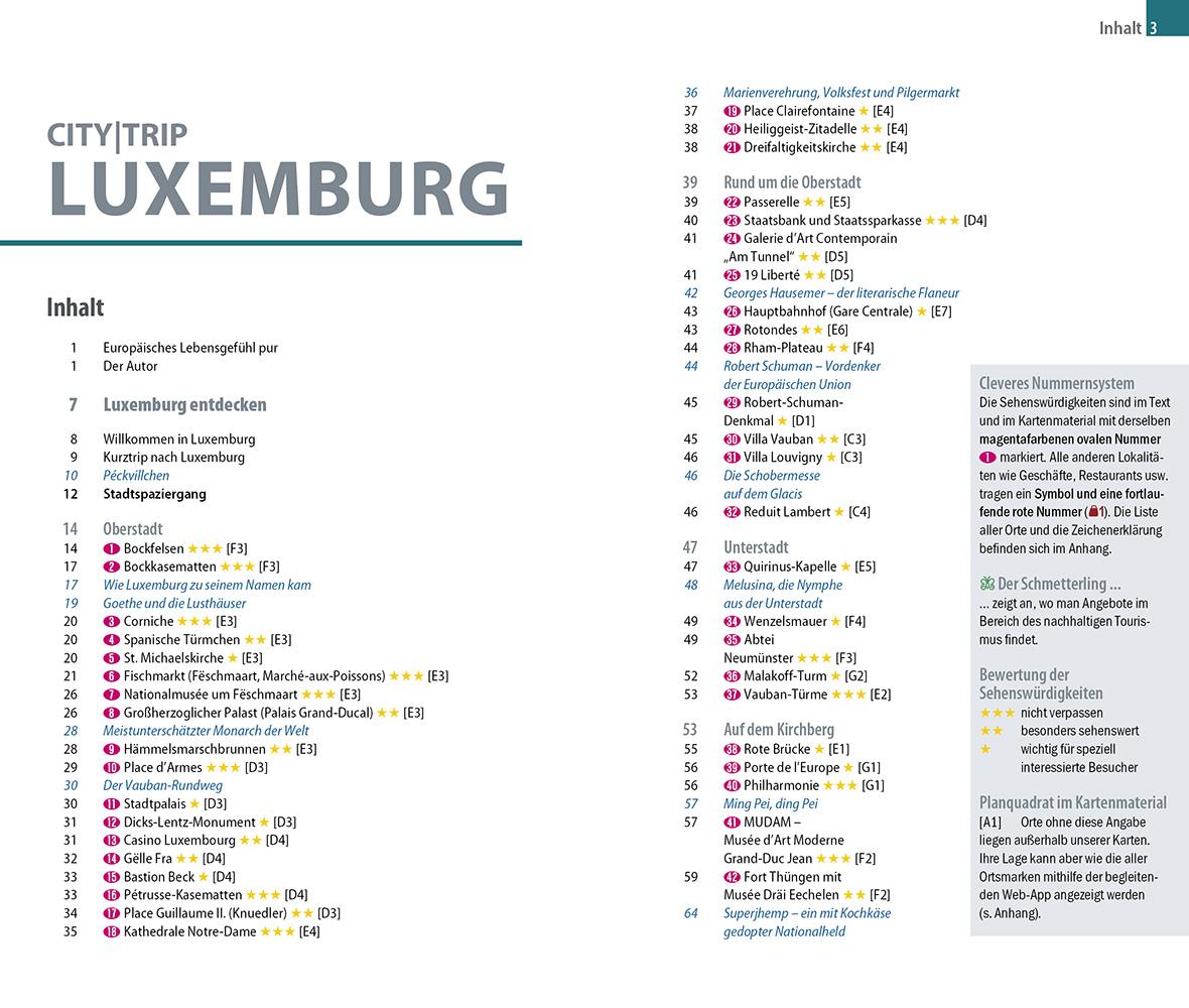 Reise Know-How CityTrip Luxemburg