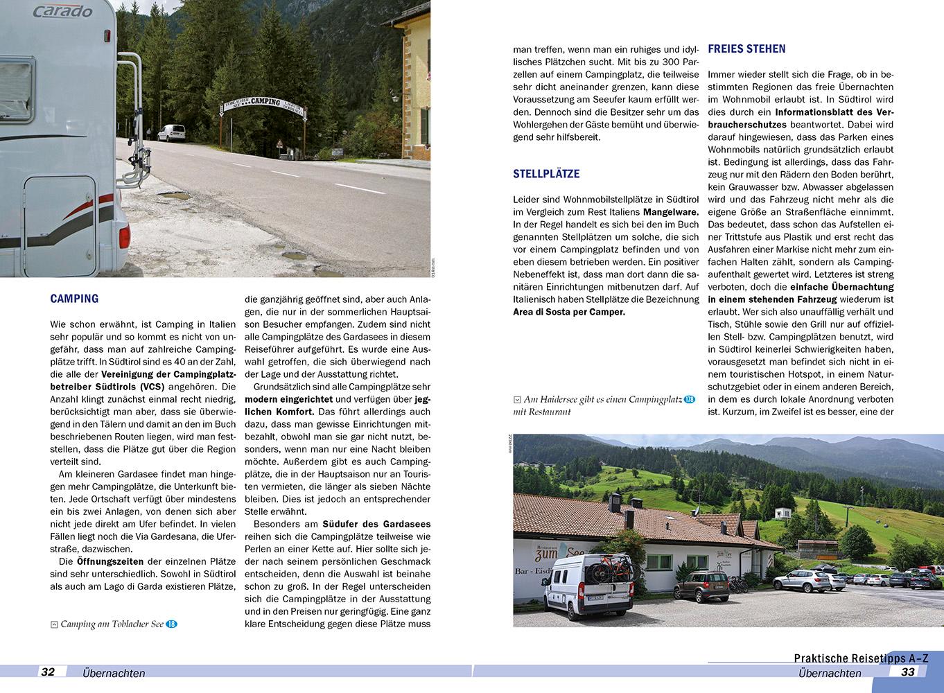 Reise Know-How Wohnmobil-Tourguide Südtirol und Gardasee