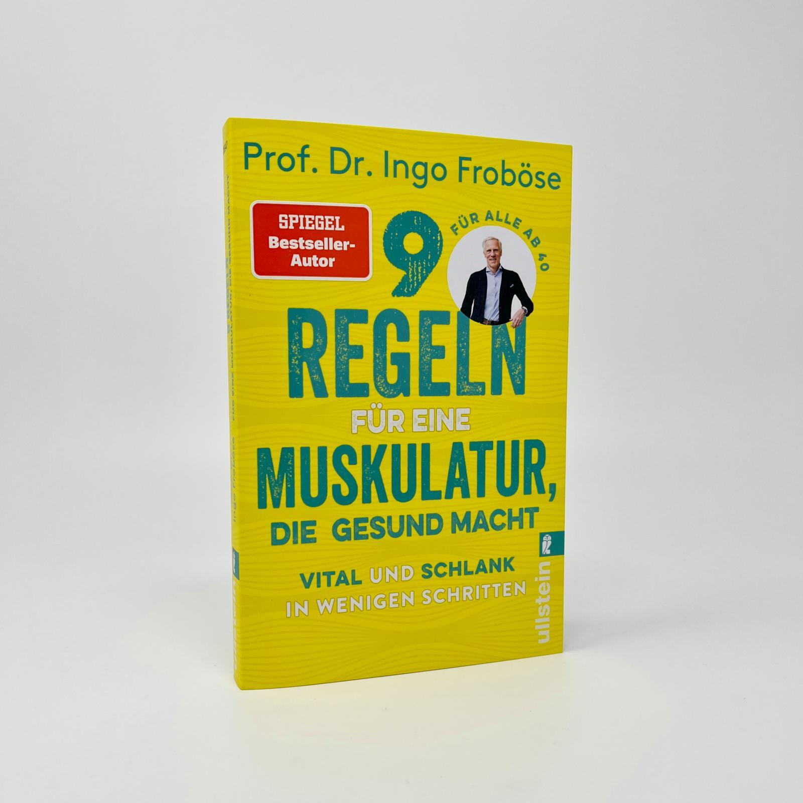 9 Regeln für eine Muskulatur, die gesund macht