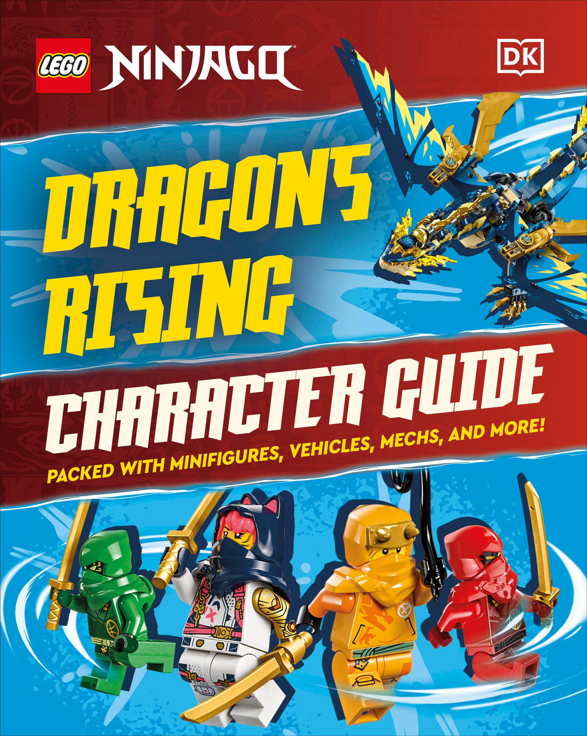 Lego Ninjago Dragons Rising Character Guide (Library Edition)