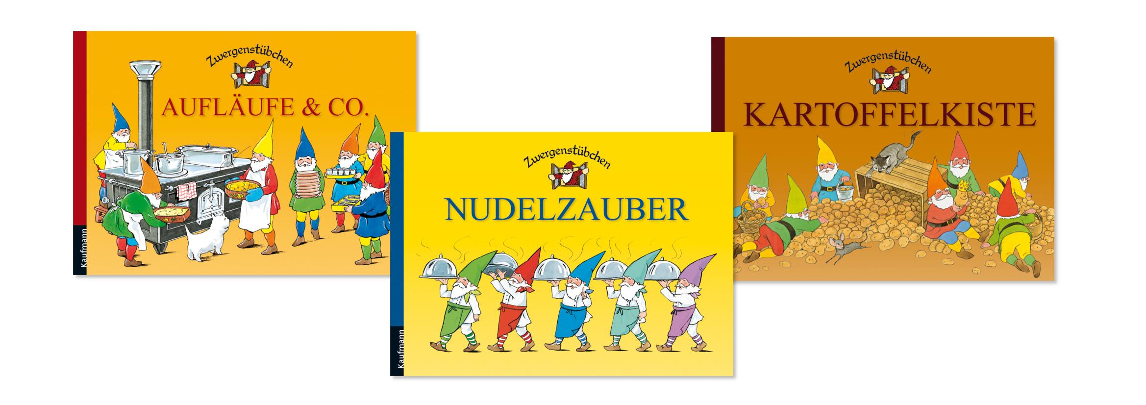 Zwergenstübchen-Schuber - Kochzauber