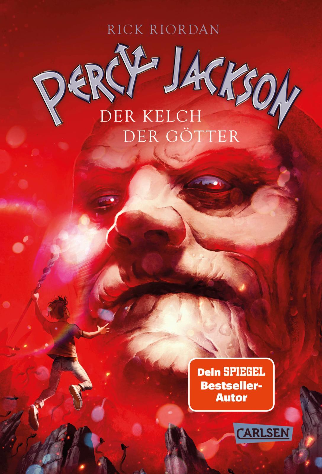 Percy Jackson 6: Der Kelch der Götter