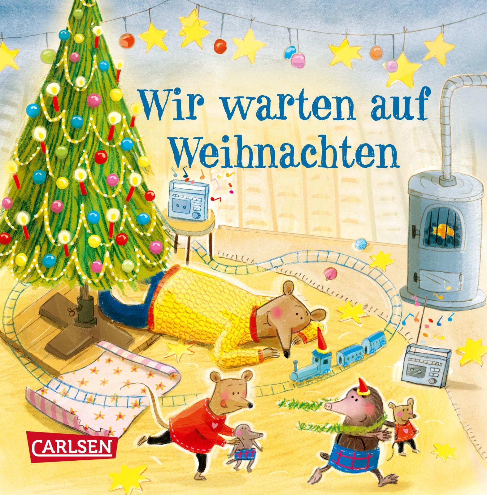 Mein erster Pixi-Adventskalender für die Kleinen - mit 24 Pappbilderbüchern - 2024