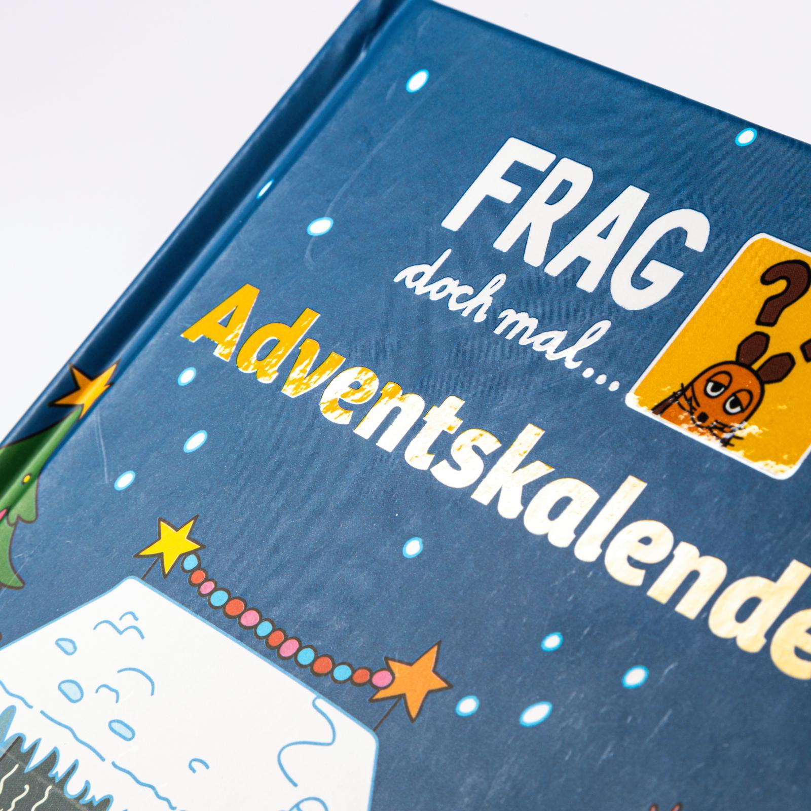 Frag doch mal ... die Maus: Der Adventskalender 2024