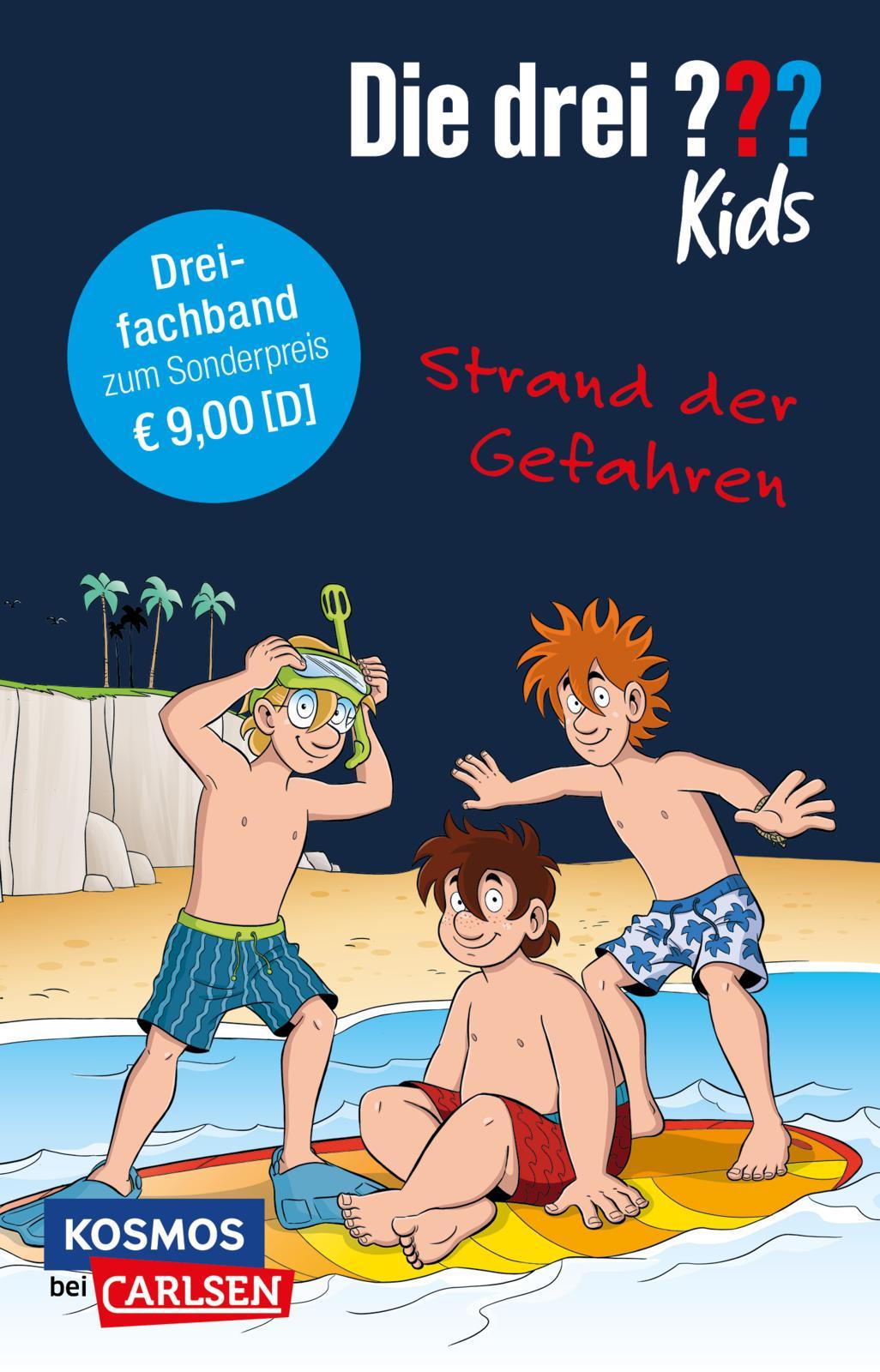 Die drei ??? Kids: Strand der Gefahren - Dreifachband