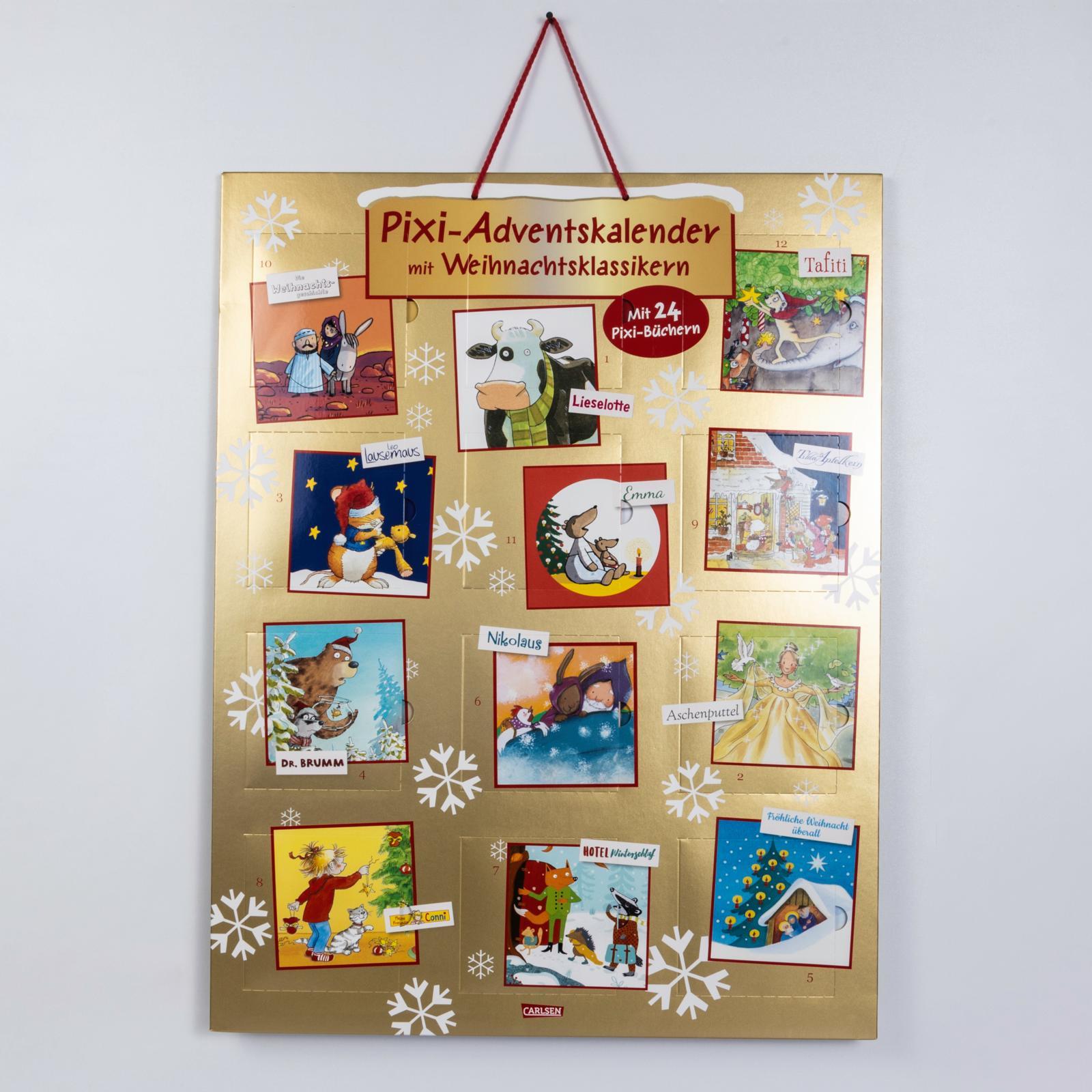 Pixi Adventskalender GOLD 2024