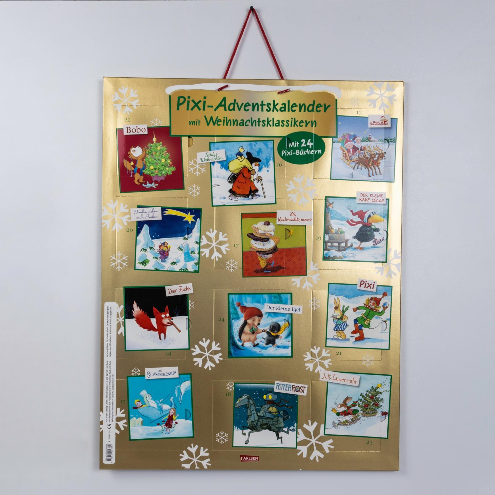 Pixi Adventskalender GOLD 2024