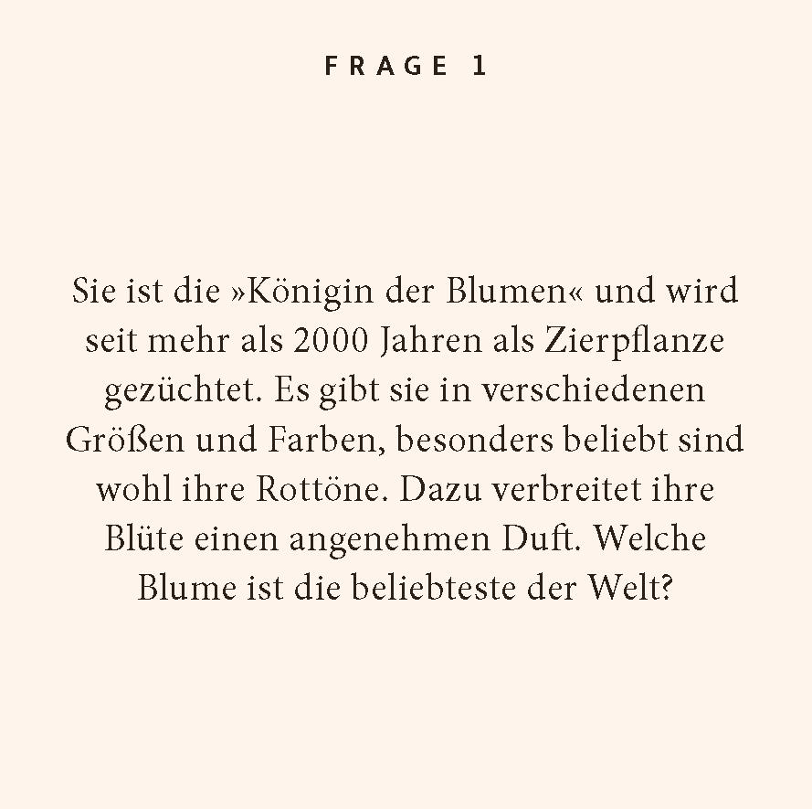 Blumen-Quiz