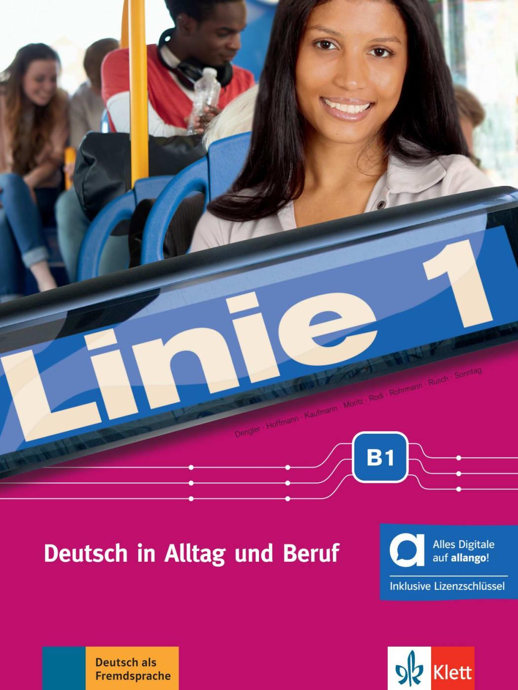 Linie 1 B1 - Hybride Ausgabe allango