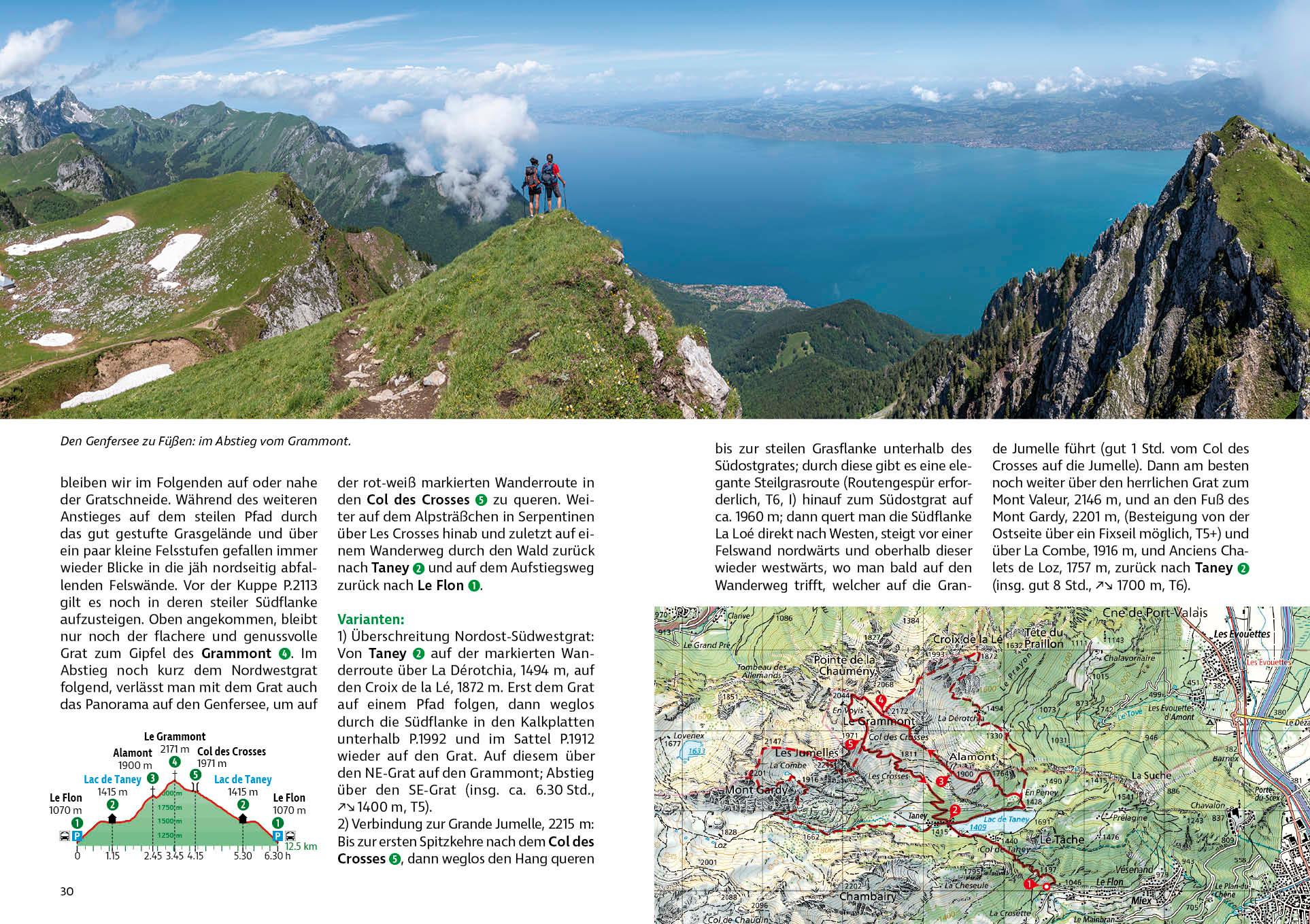 Gratwandern Südschweiz