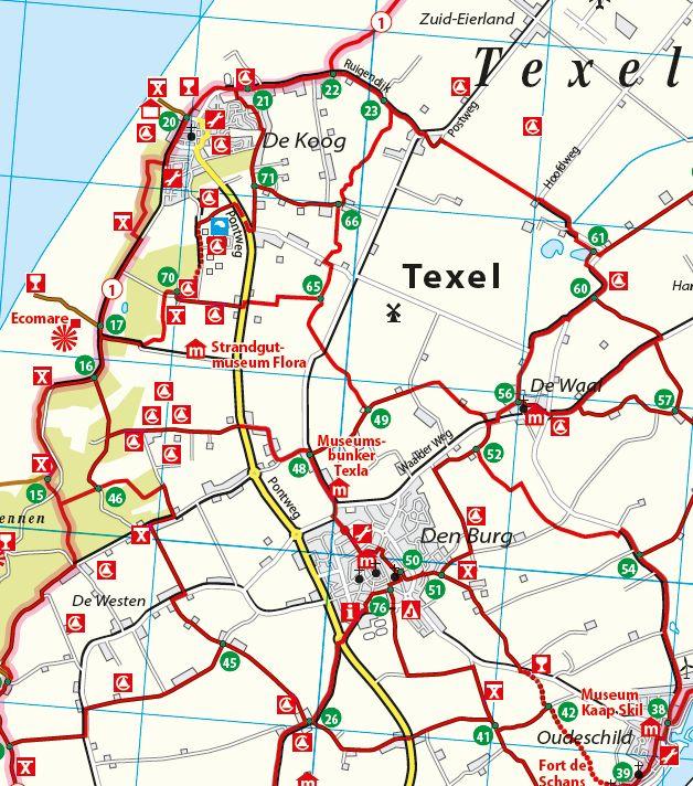 ADFC-Regionalkarte Nord-Holland Amsterdam, 1:75.000, mit Tagestourenvorschlägen und allen Knotenpunkten, reiß- und wetterfest, E-Bike-geeignet, GPS-Tracks Download