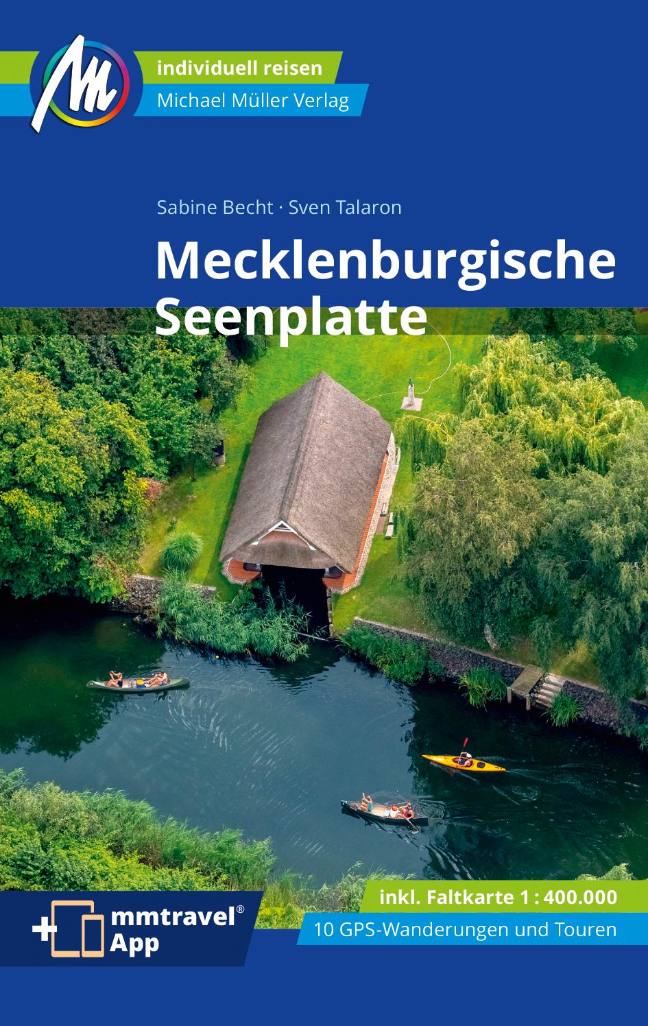 Mecklenburgische Seenplatte Reiseführer Michael Müller Verlag