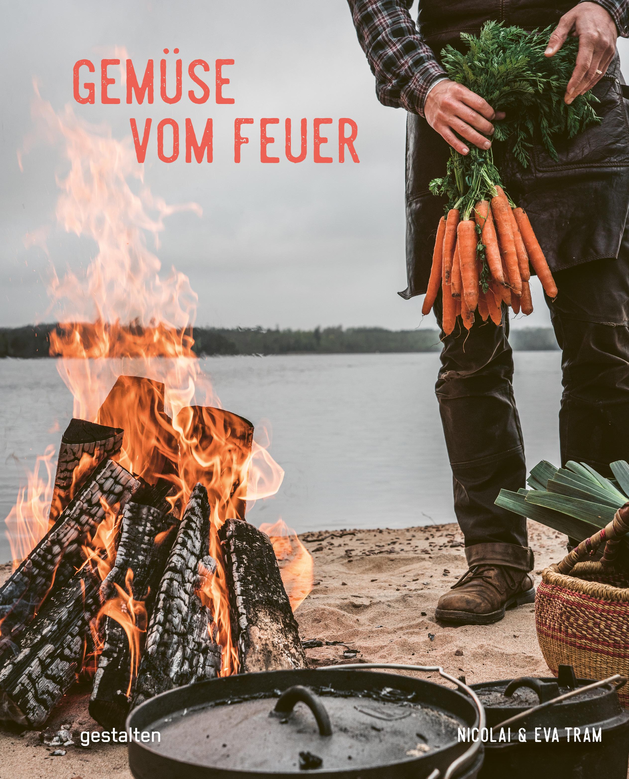 Gemüse vom Feuer