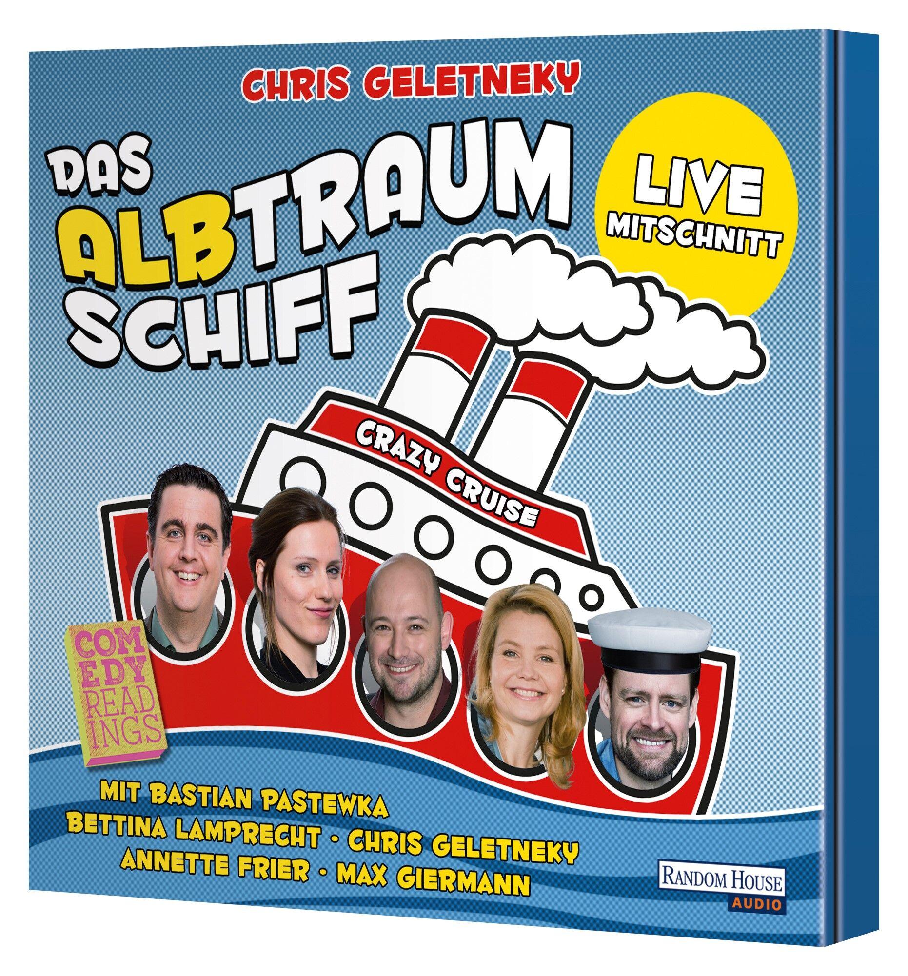 Das Albtraumschiff - Crazy Cruise