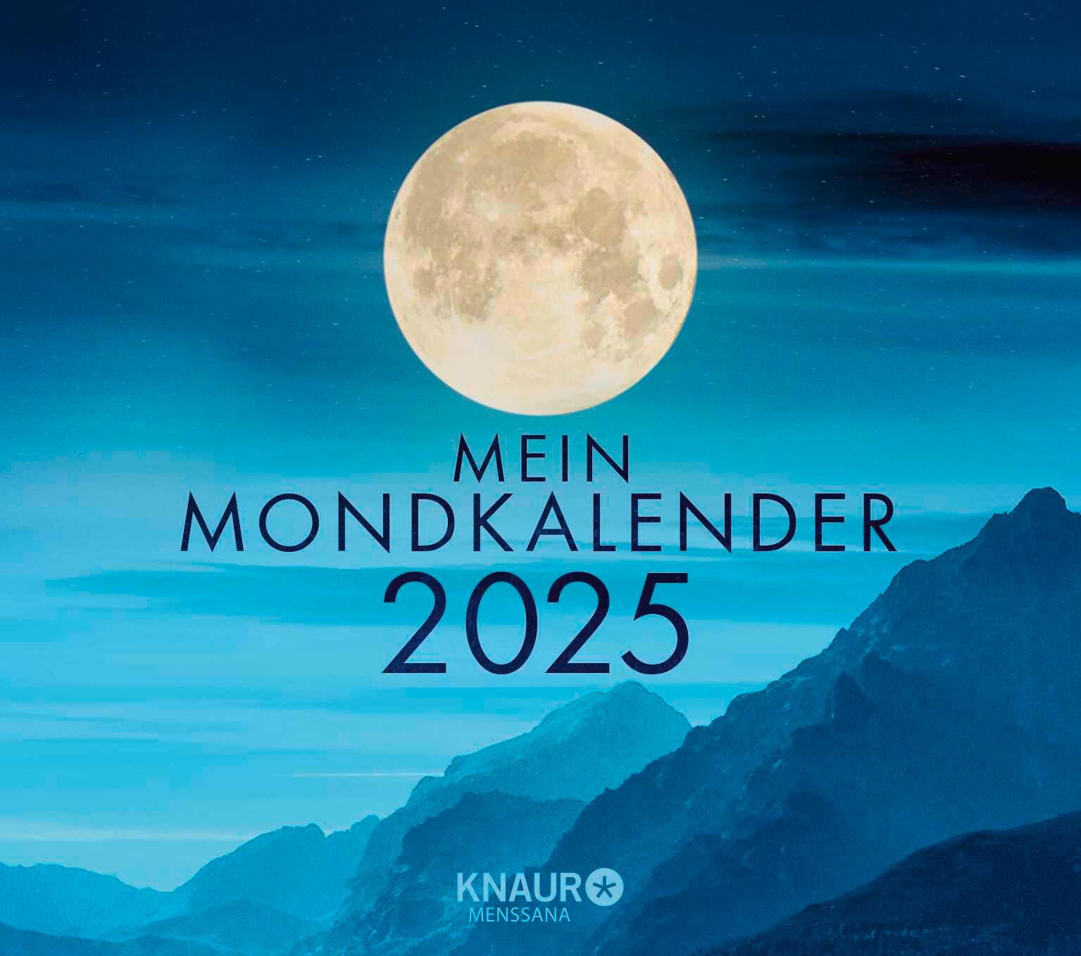 Mein Mondkalender 2025