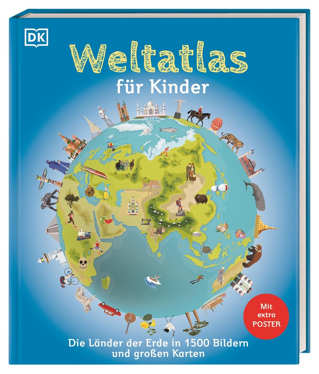 Weltatlas für Kinder