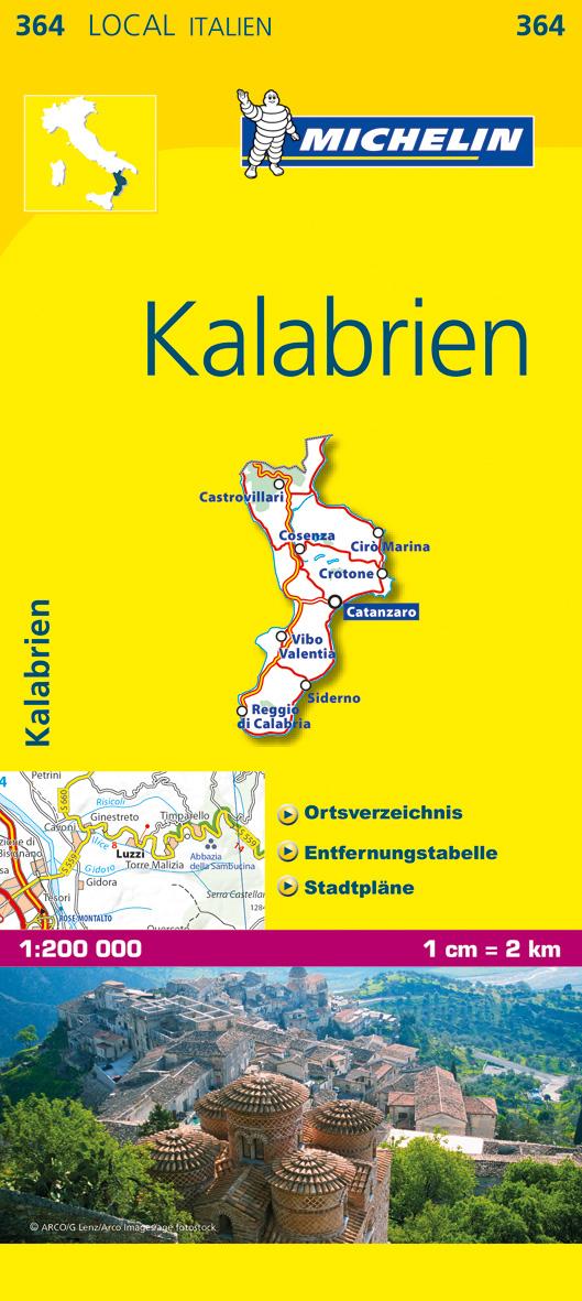 Kalabrien 1 : 200 000