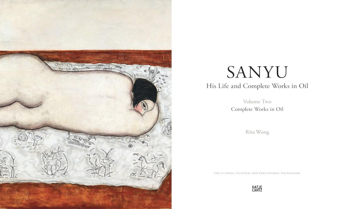 SANYU: His Life and Complete Works in Oil